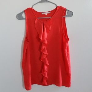 Violet and Claire Ruffle Blouse